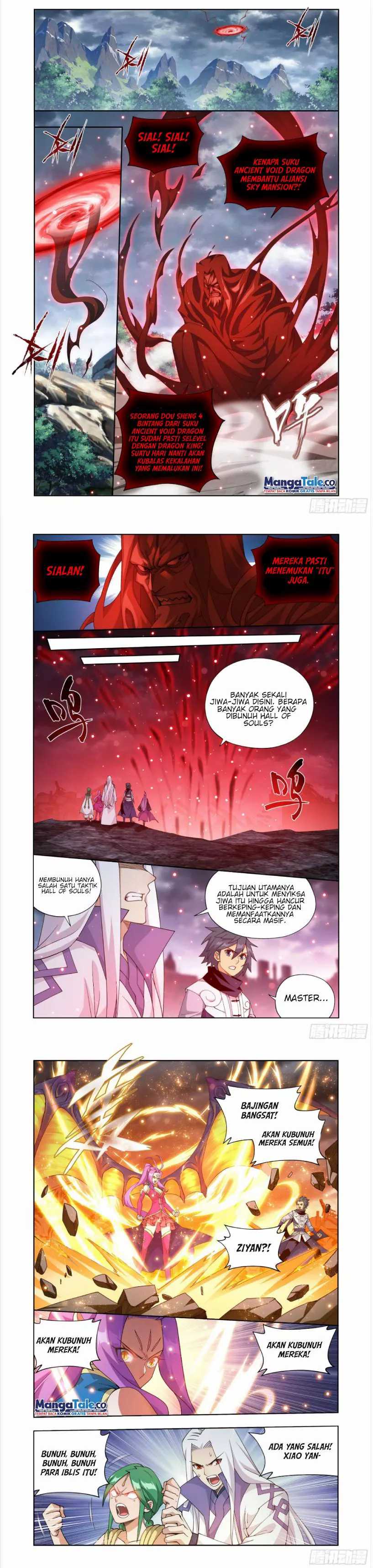 Battle Through the Heavens Chapter 410